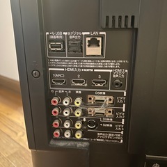  【無料】液晶テレビ TOSHIBA42インチの画像