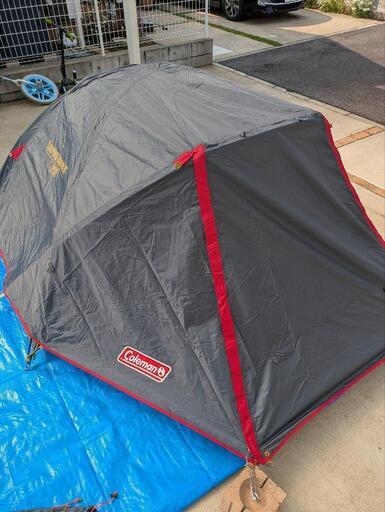 Coleman ツーリングドームST(グレー)