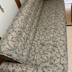 ソファーベッド　二刀流