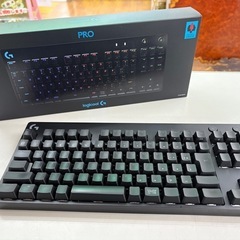 ☆ジモティー割引有☆ Logicool/ｹﾞｰﾐﾝｸﾞｷｰﾎﾞｰ...