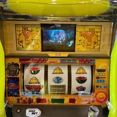 【愛品館八千代店】スロット実機4号機　秘宝伝　デンセツヘノミチDの画像