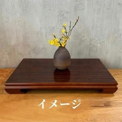 床の間 飾り板  飾り台の画像