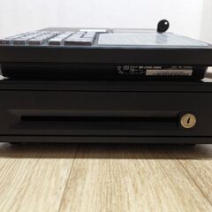 【超特価！2019年製、中古（動作確認＆清掃済）】CASIO カシオ 電子レジスター SR-C550-EX-4SBKの画像