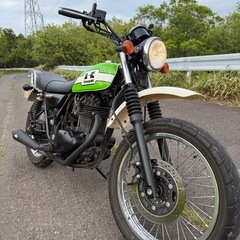 カワサキ250TR