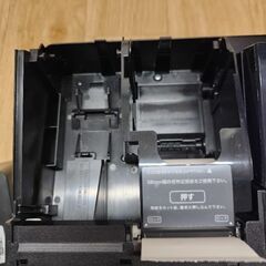 【超特価！2019年製、中古（動作確認＆清掃済）】CASIO カシオ 電子レジスター SR-C550-EX-4SBKの画像