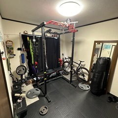 トレーニング器具全て