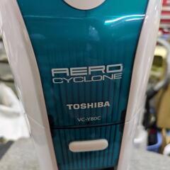 J288 ★小キズ使用感★スティック掃除機★TOSHIBA★VC-Y80C(L)★2019年製の画像