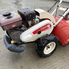 【福岡県みやま市】三菱ミツビシ MITSUBISHI MMR4 耕うん機 管理機 福岡県みやま市】三菱 ミツビシ MITSUBISHI三菱 MMR4 耕うん機 管理機