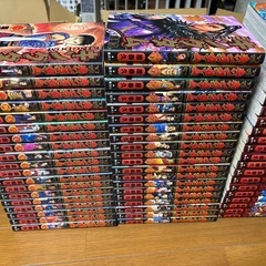 キングダム全巻1〜75の画像