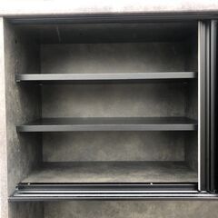 レンジボード パモウナ  キッチン収納 約  幅120×奥行50×高さ198cm🚚自社配送時💳代引き可🚚(現金、クレジット、スマホ決済対応)の画像