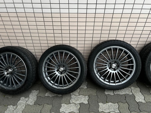 【決まりました】RAYS VERSUS 17インチ【4本セット】