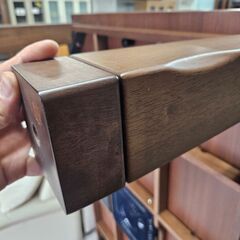 リサイクルショップどりーむ天保山店　No2711　お買い得品！　コタツテーブル　座卓　大きめサイズ♪　高さを変えれる継ぎ脚付き♪の画像