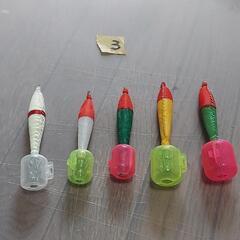 No.98❗釣り用品❗③イカスッテ❗5本セット❗