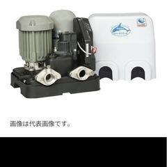 川本ポンプ 海水用 給水ポンプ マリンカワエース NFZ3-250S 250W 100V 井戸 海水 養殖用 生簀用 船舶用品の画像