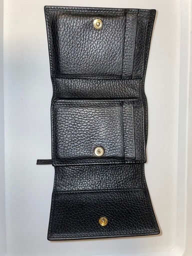GUCCI GGマーモント　ダブルG 財布　ウォレット
