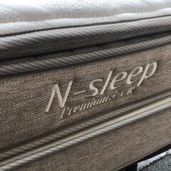 シングルマットレス ニ トリ Nスリーププレミアム 参考価格59,990円🚚自社配送時💳代引き可🚚(現金、クレジット、スマホ決済対応)の画像
