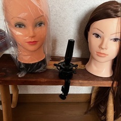 マネキン（ヘアー、メイク）