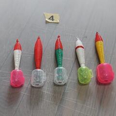 No.99❗釣り用品❗④イカスッテ❗5本セット❗