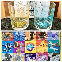 新品 Pocket Monster ポケットモンスター ペアグラ...