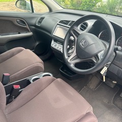 格安！平成19年ストリーム7人乗り車検R8年1月83455キロの画像