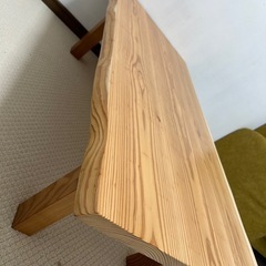 天然木ローテーブル