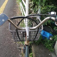 電動アシスト三輪自転車　動作品の画像