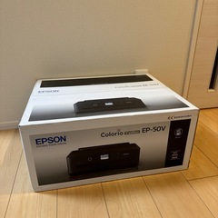 EPSON エプソン カラリオ EP-50Vの画像