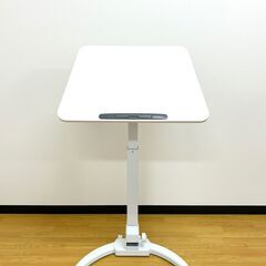 【正規販売店】E-WIN 昇降テーブル パソコンデスク　 SD73-WH　　アウトレット品２の画像