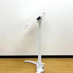【正規販売店】E-WIN 昇降テーブル パソコンデスク　 SD73-WH　　アウトレット品２の画像