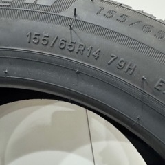 [新品]MICHELIN ENERGY SAVER 4 ミシュランエナジーセイバー4 155/65R14 14インチ24年製4本クレジット決済可の画像