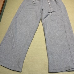 裾広スエット