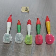 No.100❗釣り用品❗⑤イカスッテ❗5本セット❗