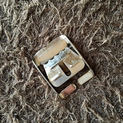 希少 Vintage France BTE SGDG belt buckleの画像