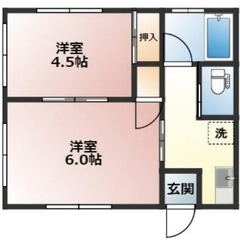中B⭕初期費用4万円台～☆大家直接募集 😍保証会社必須⭕️敷礼・仲介手数料✨🎵室内大規模リフォーム済み🎶角部屋の室内設備盛り沢山😆ペット飼育相談可🐈スーパー・飲食店 徒歩５分圏内👉交番が近く治安良好👌日当たり・風通し⭕三郷中央駅、金町駅、松戸駅　三郷市、葛飾区、松戸市 − 埼玉県