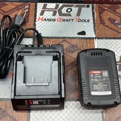 【中古】アストロプロダクツ AP050876 充電式1/2DRインパクトレンチセット 18V バッテリ×1・充電器付き【ハンズクラフト佐賀】の画像