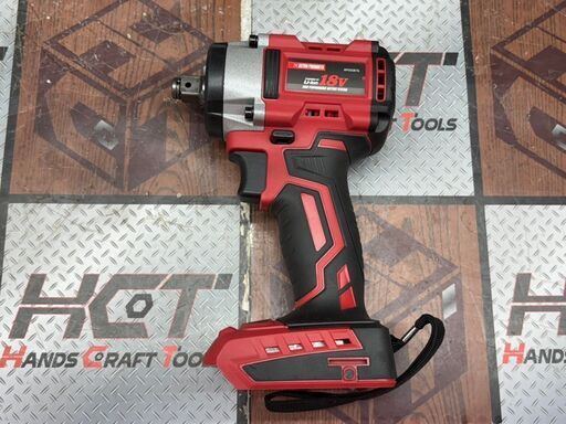 【中古】アストロプロダクツ AP050876 充電式1/2DRインパクトレンチセット 18V バッテリ×1・充電器付き【ハンズクラフト