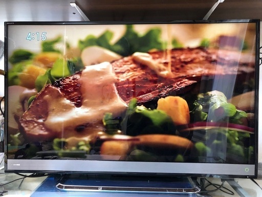 【4Kテレビ レグザ】TOSHIBA REGZA 40M510X