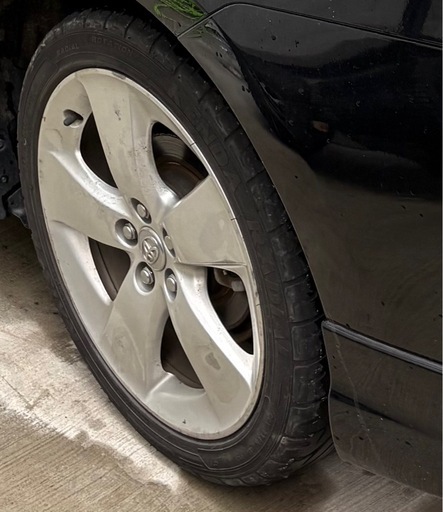 30プリウス  純正　17インチ　ツーリング