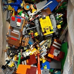 LEGO ごちゃまぜ一式の画像