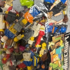 LEGO ごちゃまぜ一式の画像