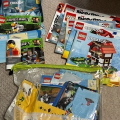 LEGO ごちゃまぜ一式の画像