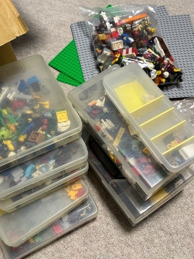 LEGO ごちゃまぜ一式