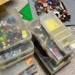 LEGO ごちゃまぜ一式の画像