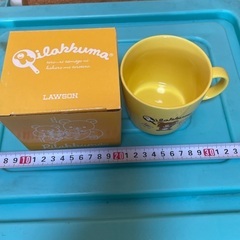 リラックマ　マグカップの画像