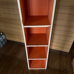 昭和　カラーボックス