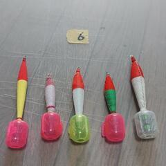 No.101❗釣り用品❗⑥イカスッテ❗5本セット❗