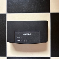BUFFALO LSW3-TX-5EPL/B 5ポートスイッチン...