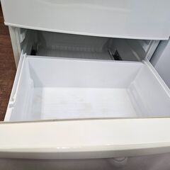 冷蔵庫大幅値下げしました🎵￥52,800→￥41,800　No2704　6ドア冷蔵庫　Panasonic　2016年製　容量455L　自動製氷機能付き　ファミリー向けサイズです♪　※野菜室パーツ欠品(´;ω;｀)　リサイクルショップどりーむ天保山店の画像