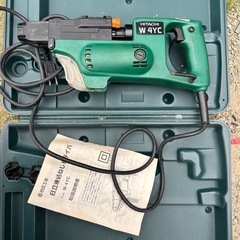 ◆ 日立工機 連結ねじドライバ W4YC HITACHI 4mm ネジ ドライバー 
の画像
