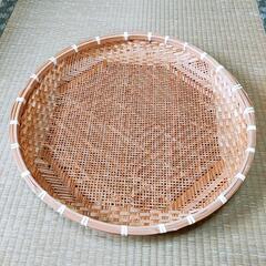 梅干し　ざる　網　干物　椎茸　野菜